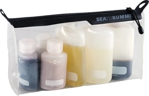 Sea To Summit TPU Clear Zip Top Pouch -EventyrGrej Salgsbutik 52000178 f019