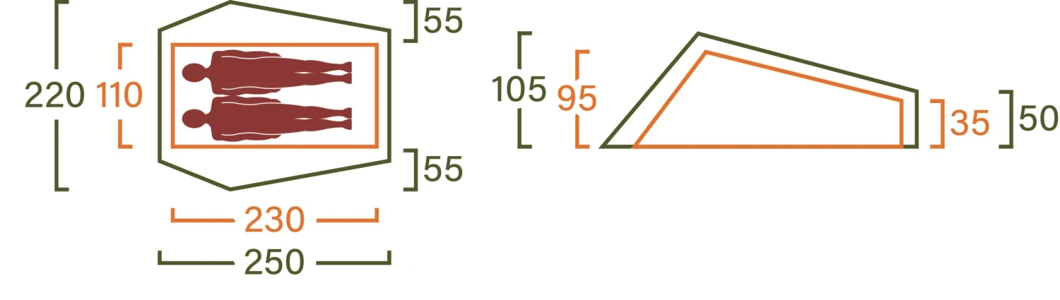 Helsport Ringstind Superlight 2 8 Helsport Ringstind Superlight 2 - Billede 7