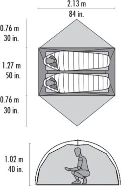MSR Elixir™ 2 Tent -EventyrGrej Salgsbutik 65000091 6