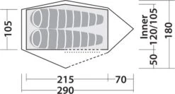 Robens Challenger 2 Tent -EventyrGrej Salgsbutik 65000110 7