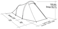 Robens Arch 2 Tent -EventyrGrej Salgsbutik 65000114 6