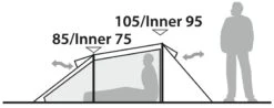 Robens Arch 2 Tent -EventyrGrej Salgsbutik 65000114 8