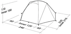 Robens Boulder 2 Tent -EventyrGrej Salgsbutik 65000145 7