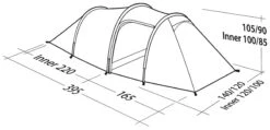 Robens Pioneer 2EX Tent -EventyrGrej Salgsbutik 65000157 7