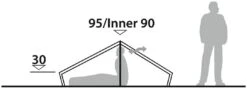 Robens Chaser 1 Tent 21 Robens Chaser 1 Tent -EventyrGrej Salgsbutik 65000160 9