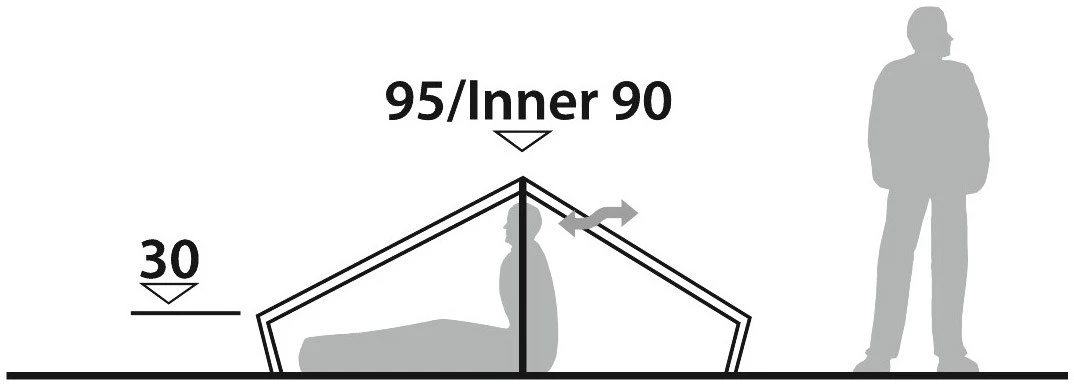 Robens Chaser 1 Tent 12 Robens Chaser 1 Tent - Billede 10