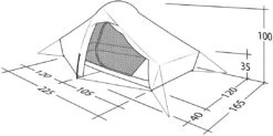 Robens Chaser 2 Tent -EventyrGrej Salgsbutik 65000161 7