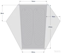 Sea To Summit Telos TR2 Ultralight Backpacking Tent -EventyrGrej Salgsbutik 65000165 9