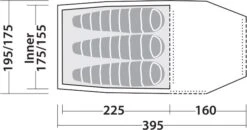 Robens Voyager Versa 3 Tent 19 Robens Voyager Versa 3 Tent -EventyrGrej Salgsbutik 65100120 8