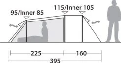 Robens Voyager Versa 3 Tent 20 Robens Voyager Versa 3 Tent -EventyrGrej Salgsbutik 65100120 9