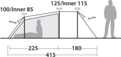 Robens Voyager Versa 4 Tent -EventyrGrej Salgsbutik 65100121 9