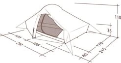 Robens Chaser 3XE Tent -EventyrGrej Salgsbutik 65100160 7