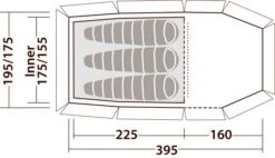 Robens Nordic Lynx 3 Tent 20 Robens Nordic Lynx 3 Tent -EventyrGrej Salgsbutik 65100162 8