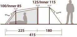 Robens Nordic Lynx 4 Tent -EventyrGrej Salgsbutik 65100163 8