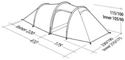 Robens Pioneer 4EX Tent -EventyrGrej Salgsbutik 65100167 7