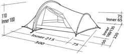 Robens Challenger 3XE Tent -EventyrGrej Salgsbutik 65100168 7