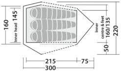 Robens Challenger 3XE Tent -EventyrGrej Salgsbutik 65100168 8