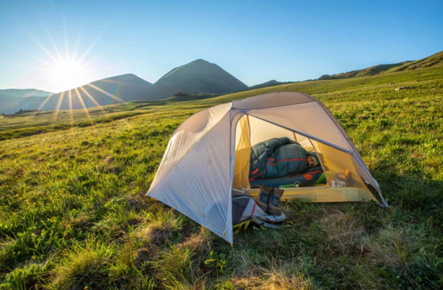 Big Agnes Tiger Wall UL3 Solution Dye Tent 7 Big Agnes Tiger Wall UL3 Solution Dye Tent - Billede 5