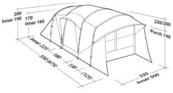 Robens Eagle Rock 5XP Tent -EventyrGrej Salgsbutik 65200027 7