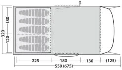 Robens Eagle Rock 5XP Tent -EventyrGrej Salgsbutik 65200027 9