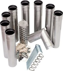 Nordisk Torden Chimney Pipe Set -EventyrGrej Salgsbutik 65900057 2