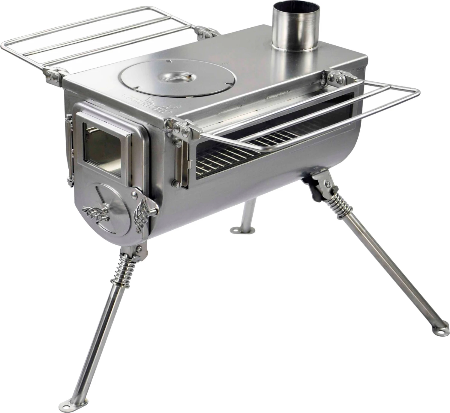 Woodlander Double View Medium Cook Camping Stove 4 Woodlander Double View Medium Cook Camping Stove - Billede 2
