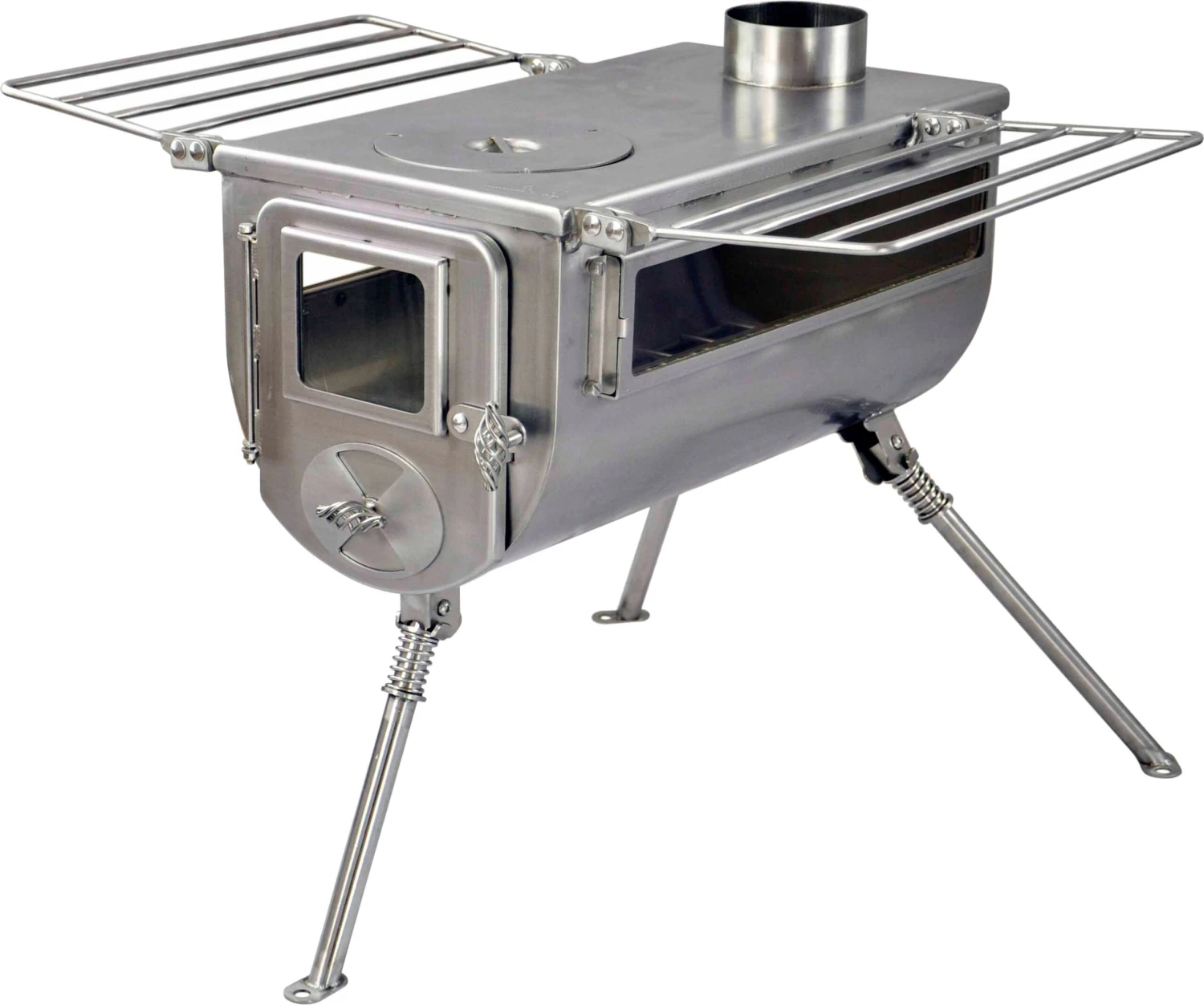 Woodlander Double View Large Cook Camping Stove 4 Woodlander Double View Large Cook Camping Stove - Billede 2