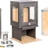 Classic Stove With Special Flue Kit -EventyrGrej Salgsbutik 65900109