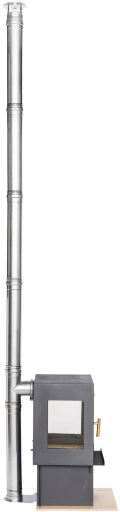 Classic Stove With Special Flue Kit -EventyrGrej Salgsbutik 65900109 4