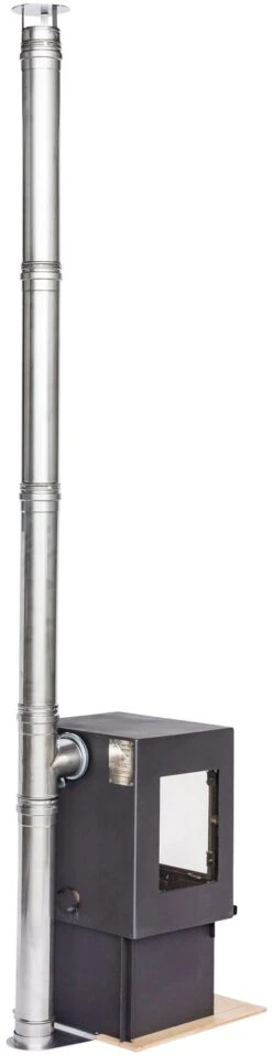 Classic Stove With Special Flue Kit -EventyrGrej Salgsbutik 65900109 5