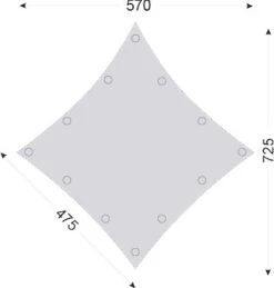 Nordisk Kari 20 M2 Diamond Technical Cotton -EventyrGrej Salgsbutik 66000030 4