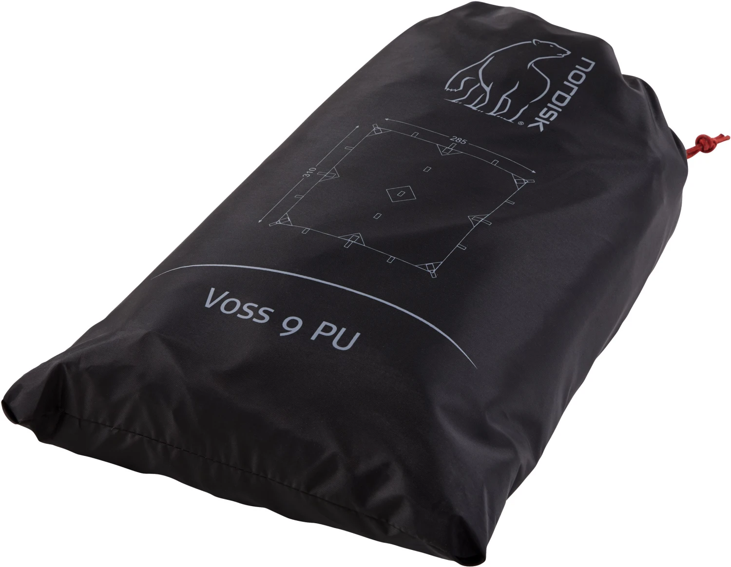 Nordisk Voss 9 M2 PU Tarp 11 Nordisk Voss 9 M2 PU Tarp - Billede 9
