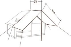 Robens Prospector Tarp -EventyrGrej Salgsbutik 66000079 2