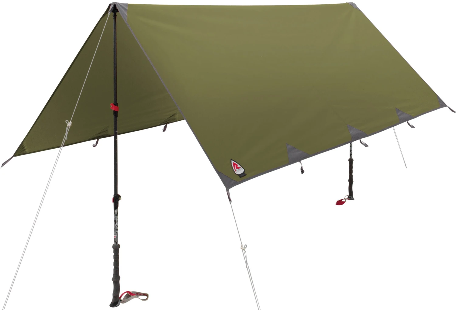 Robens Trail Tarp 2.5 X 1.8 M 4 Robens Trail Tarp 2.5 X 1.8 M - Billede 2