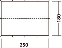 Robens Trail Tarp 2.5 X 1.8 M 9 Robens Trail Tarp 2.5 X 1.8 M -EventyrGrej Salgsbutik 66000081 3