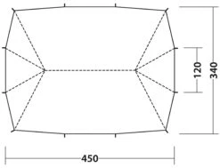 Robens Twin Summit Shelter PRS -EventyrGrej Salgsbutik 66000087 8