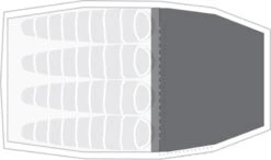 Robens Groundsheet Pioneer 4EX -EventyrGrej Salgsbutik 67200104 2