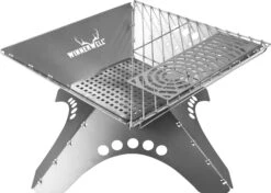 X-Large Flat Firepit -EventyrGrej Salgsbutik 70300019 3