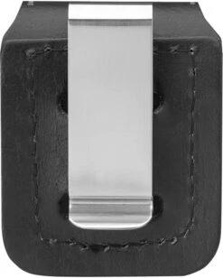 Zippo Black Leather Lighter Pouch W/Clip 7 Zippo Black Leather Lighter Pouch W/Clip -EventyrGrej Salgsbutik 70500068 2