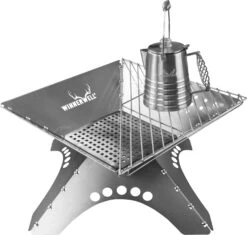 Grate For X-Large Flat Firepit -EventyrGrej Salgsbutik 70500079 3