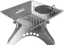 Grate For X-Large Flat Firepit -EventyrGrej Salgsbutik 70500079 4