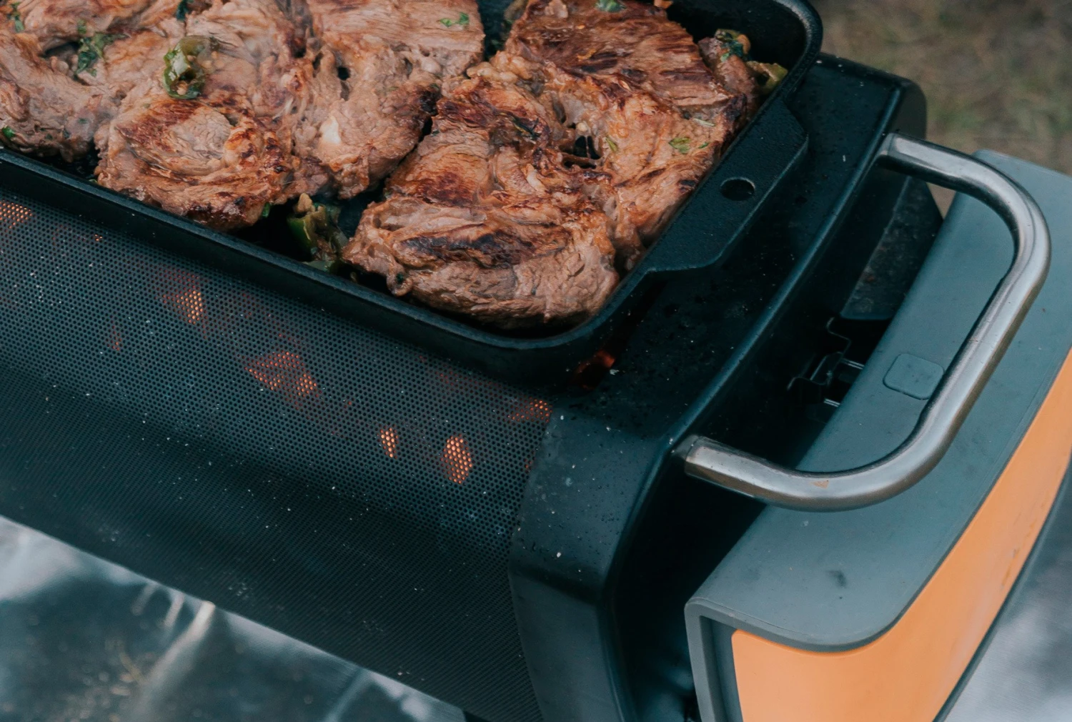 Biolite FirePit Griddle 8 Biolite FirePit Griddle - Billede 6