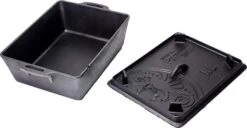 Petromax Loaf Pan With Lid K8 -EventyrGrej Salgsbutik 70600018 2