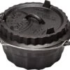Petromax Ring Cake Pan W/Tarte Case Lid GF1 -EventyrGrej Salgsbutik 70600020