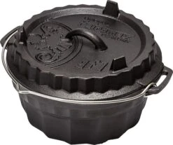 Petromax Ring Cake Pan W/Tarte Case Lid GF1