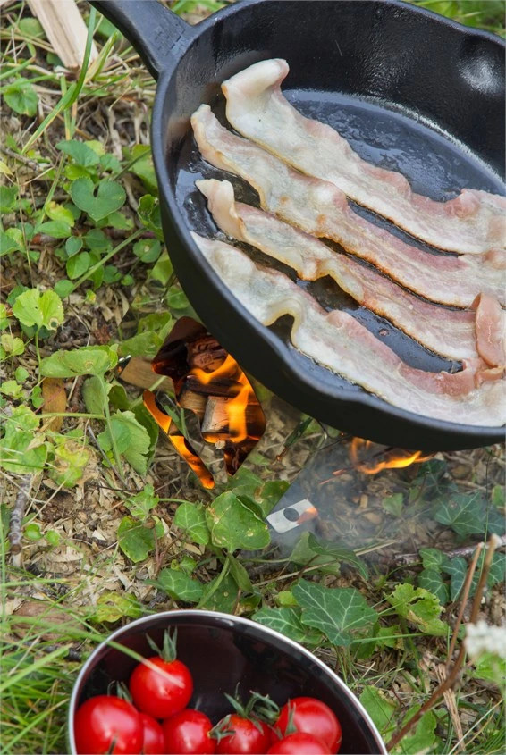 Petromax Fire Skillet W/One Handle FP25 6 Petromax Fire Skillet W/One Handle FP25 - Billede 4