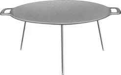 Muurikka Griddle Pan W/Legs ø78 Cm