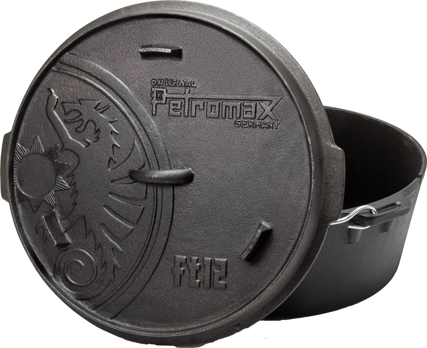 Petromax Dutch Oven FT12 Plane Bottom 4 Petromax Dutch Oven FT12 Plane Bottom - Billede 2