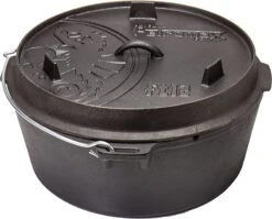 Petromax Dutch Oven FT12 Plane Bottom
