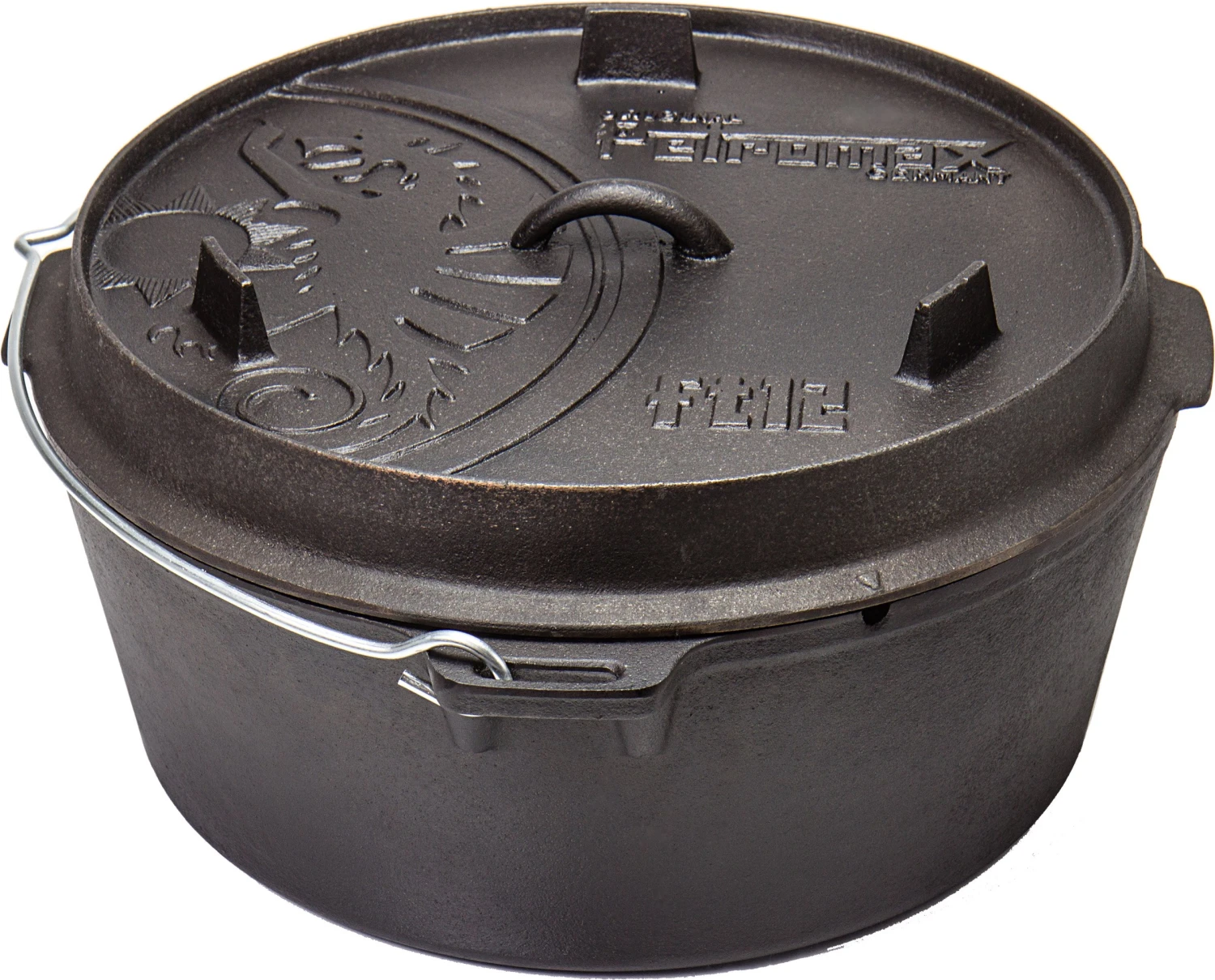 Petromax Dutch Oven FT12 Plane Bottom 3 Petromax Dutch Oven FT12 Plane Bottom